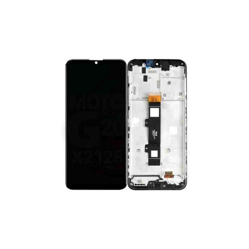 MODULO MOTOROLA MOTO G20 CON MARCO